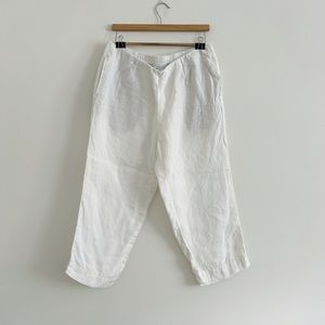 J. Jill love linen Capri pants